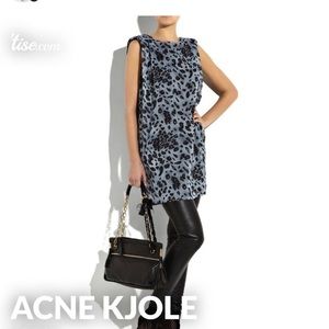 ACNE Wise Leo Mini Dress